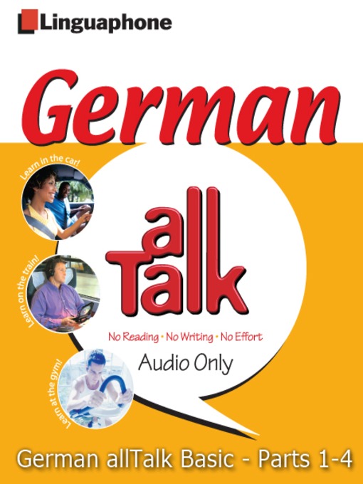 German All Talk, Basic Parts 1-4