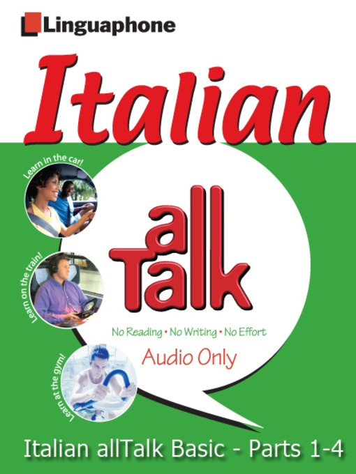 Italian All Talk, Basic Parts 1-4