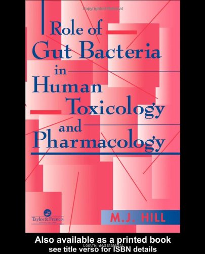 Role Of Gut Bacteria In Human Toxicology And Pharmacology