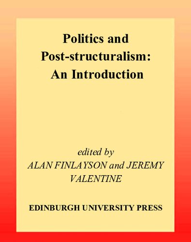 Politics and Post-Structuralism