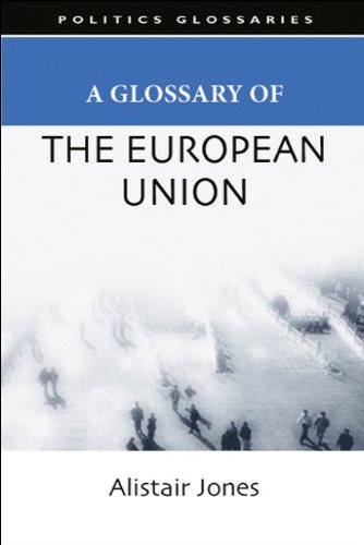 A Glossary of the European Union