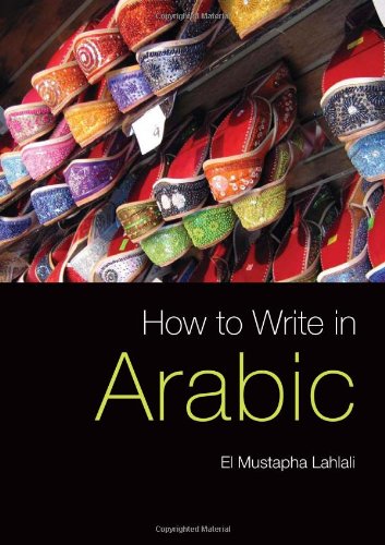 How to Write in Arabic