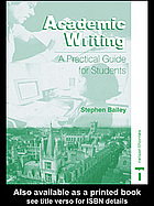 Academic Writing