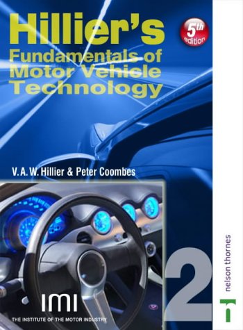 Hillier's Fundamentals of Motor Vehicle Technology. Book 2, Powertrain Electronics