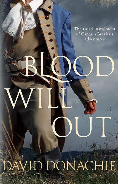 Blood Will Out (Contraband Shore, 3)