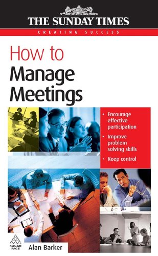 How to Manage Meetings