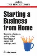 Starting a Business from Home