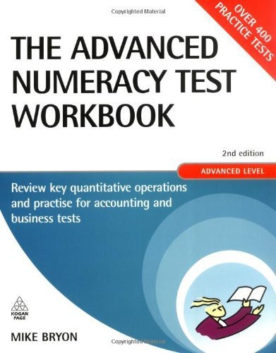 The Advanced Numeracy Test Workbook