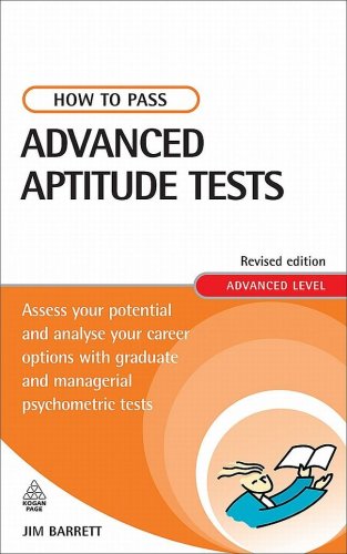 How to Pass Advanced Aptitude Tests