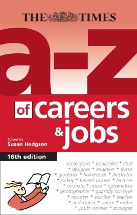 A-Z of Careers &amp; Jobs