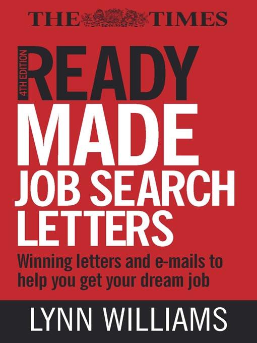 Readymade Job Search Letters