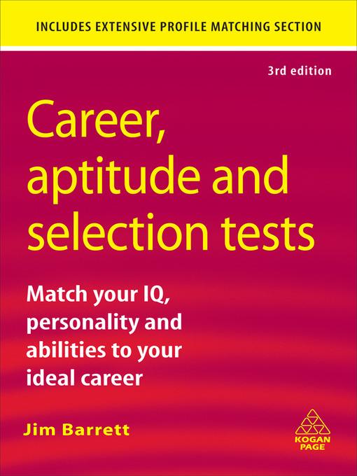 Career, Aptitude and Selection Tests