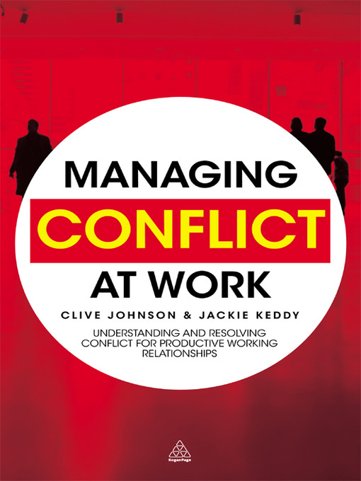 Managing Conflict at Work