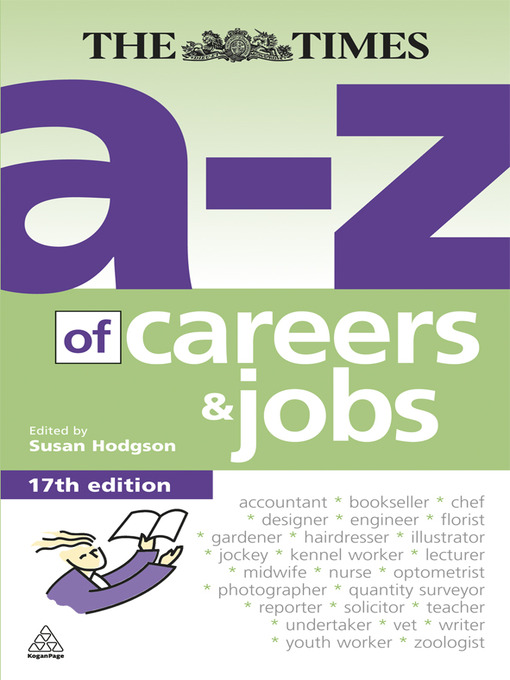 A-Z of Careers and Jobs