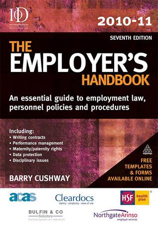 The Employer's Handbook 2010-11