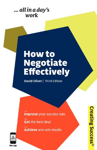 How to Negotiate Effectively