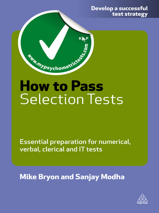 How to Pass Selection Tests