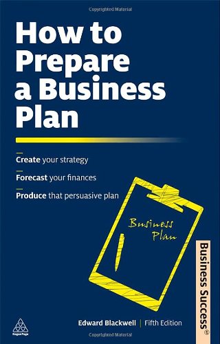 How to Prepare a Business Plan