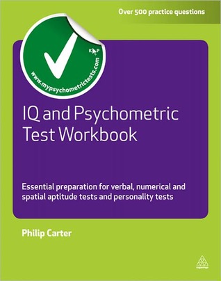 IQ and Psychometric Test Workbook