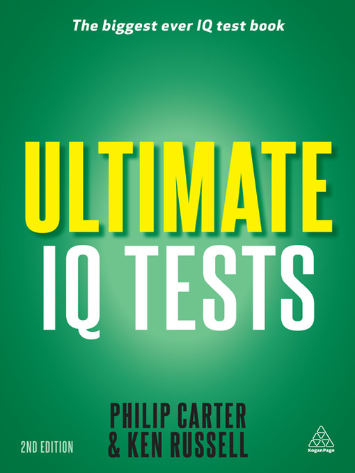 Ultimate IQ Tests