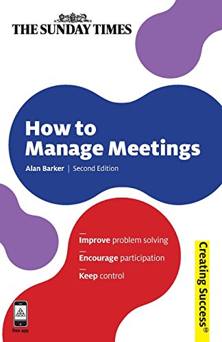 How to manage meetings