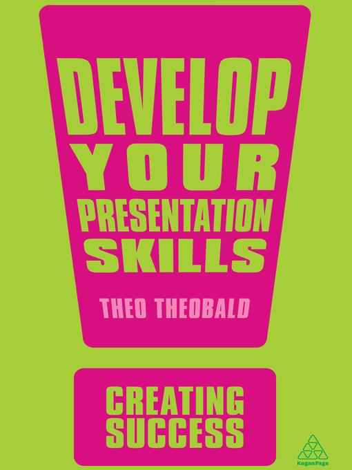 Develop Your Presentation Skills