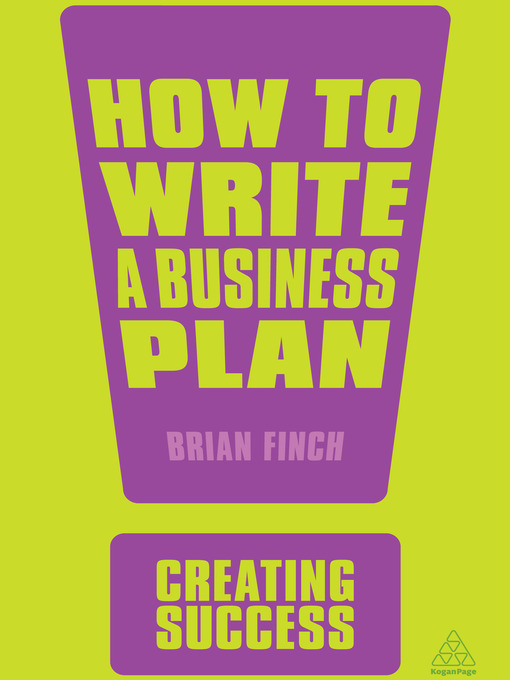 How to Write a Business Plan