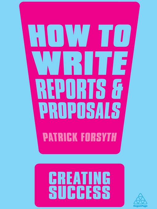 How to Write Reports and Proposals