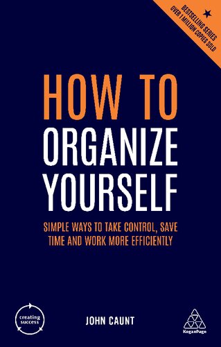 How to Organize Yourself