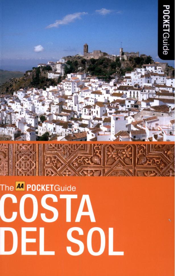 AA Pocket Guide Costa Del Sol
