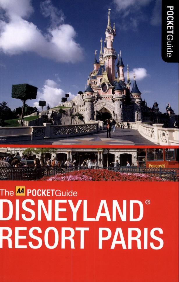 AA Pocket Guide Disneyland Resort Paris