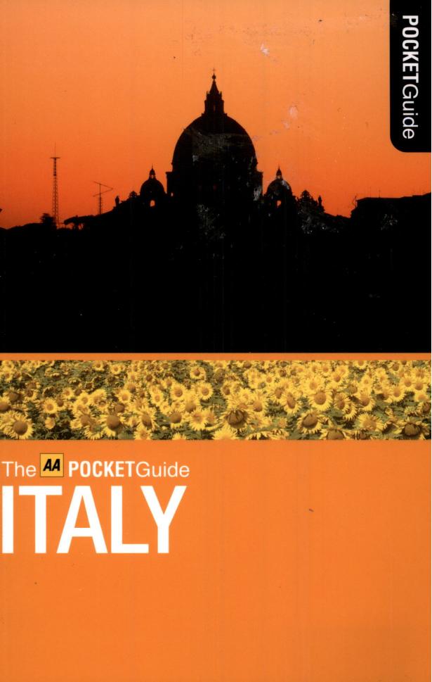 AA Pocket Guide Italy