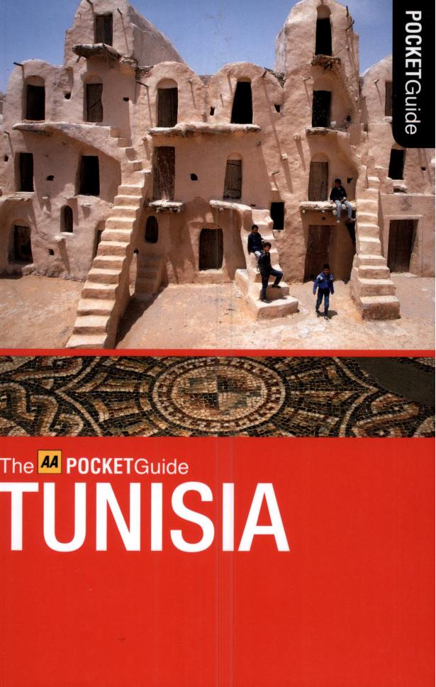 AA Pocket Guide Tunisia