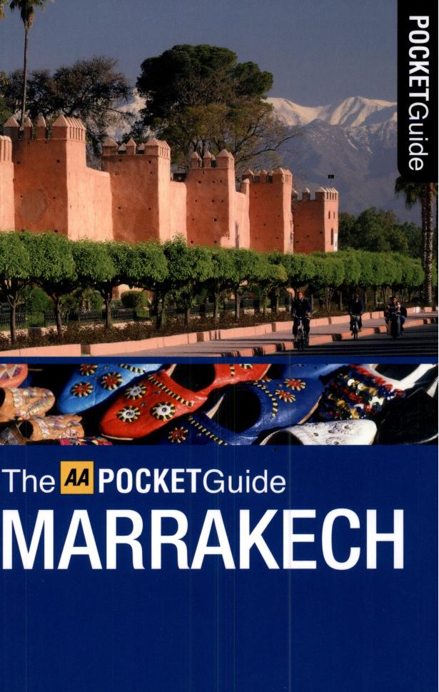 AA Pocket Guide Marrakech