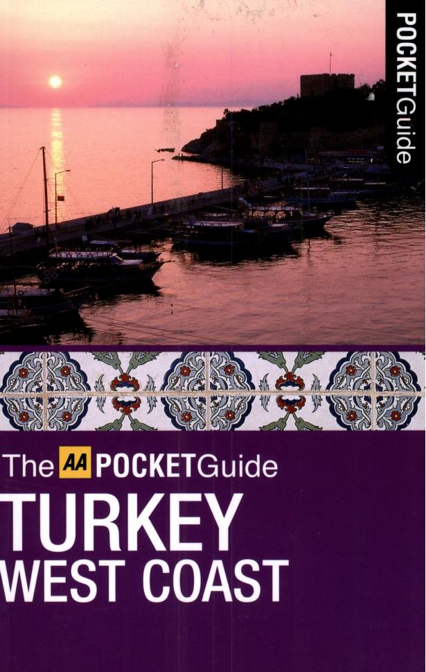 AA Pocket Guide Turkey West Coast