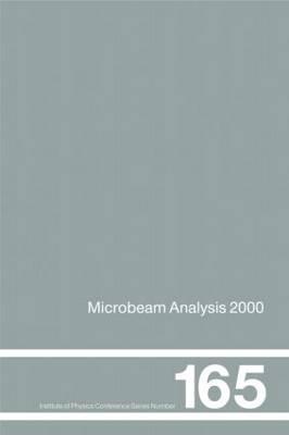 Microbeam Analysis 2000 