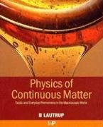 Physics of Continuous Matter