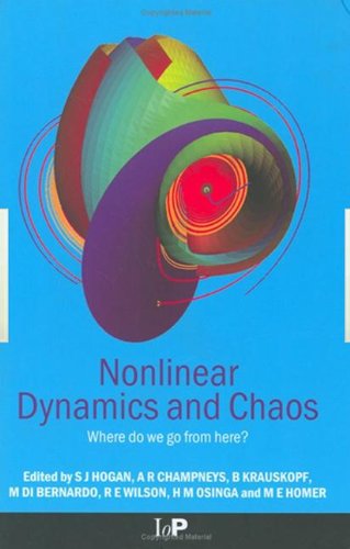 Nonlinear dynamics and chaos : where do we go from here?