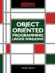 Object Oriented Programming Under Windows