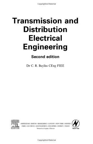 Transmission and Distribution Electrical Engineering