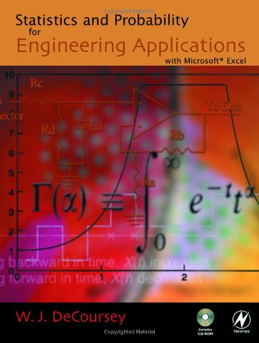 Statistics and Probability for Engineering Applications [With CDROM]