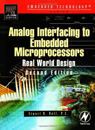 Analog Interfacing to Embedded Microprocessor Systems