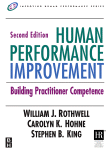 Human Performance Improvement