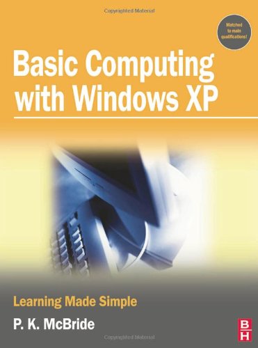 Basic Computing with Windows XP