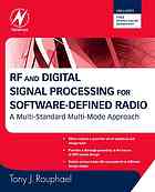 RF and Digital Signal Processing for Software-Defined Radio