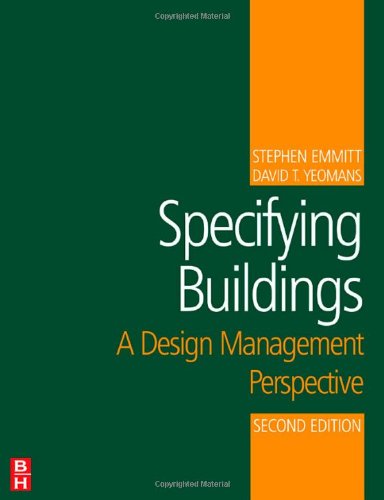 Specifying Buildings