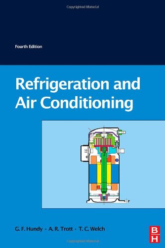 Refrigeration and Air-Conditioning