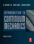 Introduction to Continuum Mechanics