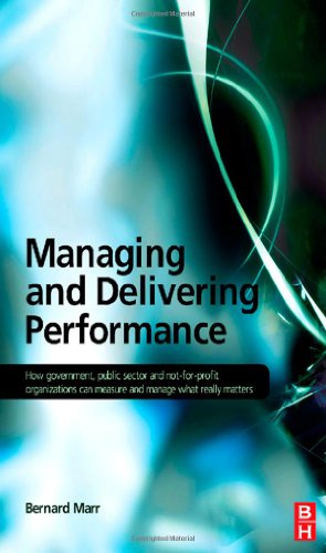 Managing and Delivering Performance