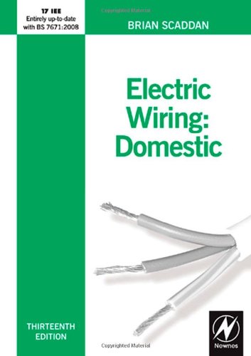 Electric Wiring for Domestic Installers